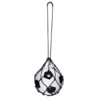 PATIKIL Solo Soccer Kick Net, Soccer Return Throw Training Net Football Training Aid Control Skills for Youth Adult Kicking Practice for 3, 4, 5 Ball Size, Black