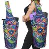 Yoga Mat Bag with Large Side Pocket & Zipper Pocket Long Tote Fit Most Size Mats - Holds More Yoga Accessories view 1