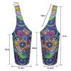 Yoga Mat Bag with Large Side Pocket & Zipper Pocket Long Tote Fit Most Size Mats - Holds More Yoga Accessories view 4