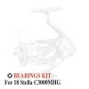 WAAZVXS Fishing Reel Stainless Steel Ball Bearings Kit for C3000MHG / 03806 Spinning Reels Bearing Kits view 2