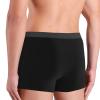 Rtsaiuoi Custom Underwear with Face Personalized for Men Husband Boxer Briefs with Photo Gifts for Him, Black, S view 2