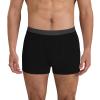 Rtsaiuoi Custom Underwear with Face Personalized for Men Husband Boxer Briefs with Photo Gifts for Him, Black, S view 4