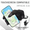 Glove Station The Impulse Tactical Gloves for Men with Touchscreen Compatibility  Suede Leather & Spandex Shooting Gloves for Motorcycle, Airsoft, Paintball & Work Use  2XL, Black view 4