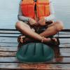 INOOMP Inflatable Kayak Seat Cushion High-Resilience Breathable Design for for Boats and Water Activities Washable and Reusable view 2