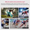 Hovershoes Soft Shell Flag Football Helmet 7v7 Rugby Helmet Scrum Cap Soccer Padded Headgear Adjustable Head Protector for Kids Youth Boys Girls Adults Men Women view 2