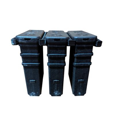 Hammy3DPrints Mount for MDT Short Action Mags - Wall | Magazine Holder Storage Rack (2 Mag)