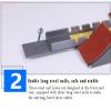 Competition Starting Block, Multi-Function Aluminum Alloy Starting Block with 6 Angle Adjustable Pedals, Strong Grip, Suitable for Schools, Training Camps, Plastic Tracks, Cinder Track view 3