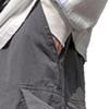 JEsilunmaMY Mens Multi-Pockets Baggy Cargo Pants Loose Fit Casual Wide Leg Trouser Summer Fall Hip Hop Straight Leg Pants (Grey,Medium) view 4