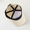 Kids Dinosaur Printed Baseball Cap, Adjustable Snapback Washed Distressed Vintage Retro Cotton Sun Hat for Boys Girls view 4