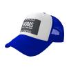 ADTEMP Good Moms Say Bad Words Unisex Adjustable Outdoor Adult Mesh Baseball Hat Truck Hat Sandwich Hat Blue view 1