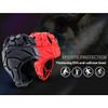 Hovershoes Soft Shell Flag Football Helmet 7v7 Rugby Helmet Scrum Cap Soccer Padded Headgear Adjustable Head Protector for Kids Youth Boys Girls Adults Men Women view 3
