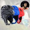 Hovershoes Soft Shell Flag Football Helmet 7v7 Rugby Helmet Scrum Cap Soccer Padded Headgear Adjustable Head Protector for Kids Youth Boys Girls Adults Men Women view 4