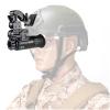 SUZLAZYR Night Vision Goggles Helmet Mounted, 1080P FHD Digital Infrared Night Vision Monocular for Adults, Photo and Video Shooting, WiFi/APP Connect, Black/White Green Image Color view 1