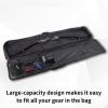 SPG Archery Recurve Bow Case for Longbow and Traditional Bow, 2 Sizes Longbow Bag Full Length Traditional Recurve Bow Cases for Youth and Adults with Pocket to Store Arrow Quiver (59 Inch) view 4