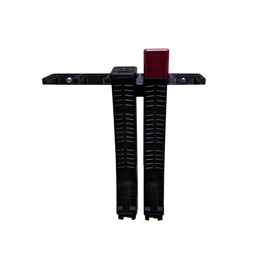 Hammy3DPrints Mount for Sig MPX 9mm Mags - Wall | Magazine Holder Storage Rack (4 Mag)