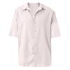 Button Down Shirt for Men Solid Color Short Sleeve Loose Fit Casual Tshirts Shirt Summer Lightweight Beach Shirt, Polo Shirt for Men T Shirts Mens Golf Shirts Hawaiian Shirt(White 1,3X-Large) view 2