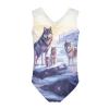 ZFRXIGN Wolf Girls' Swimwear Gymnastics Leotards 12-14 Years Beach Sport One Piece Swimsuit Unitard Ballet Dance Bodysuit Cool Wild Animal Wolves Family Forest view 2