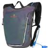 Hydration Backpack Pack with 2L Water Bladder Rave Essentials Lightweight Bag for Hiking, Running Vest, Music Festival for Men Women (Flash) view 1