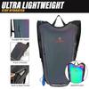 Hydration Backpack Pack with 2L Water Bladder Rave Essentials Lightweight Bag for Hiking, Running Vest, Music Festival for Men Women (Flash) view 2