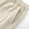 JEsilunmaMY Men's Drawstring Casual Cargo Pants Multi-Pocket Fashion Street Long Pants Relaxed Fit Straight Leg Trousers (Apricot,Medium) view 3