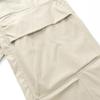 JEsilunmaMY Men's Drawstring Casual Cargo Pants Multi-Pocket Fashion Street Long Pants Relaxed Fit Straight Leg Trousers (Apricot,Medium) view 4