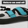Teenage climbing shoes, indoor climbing shoes,climbing training shoes,non slip, lightweight and breathable climbing shoes-Gray and Blue-36 view 4