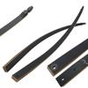 HANDBAIGE Replacement Longbow Limbs for 60'' Black Hunter Bow Riser 20-60lbs Archery Hunting Longbow Limb with Hard Maple (25LBS) view 1