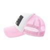 ADTEMP Save Water Drink Tequila Unisex Adjustable Outdoor Adult Mesh Baseball Hat Truck Hat Sandwich Hat Pink view 3