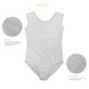 ZFRXIGN Wolf Girls' Swimwear Gymnastics Leotards 8-10 Years Beach Sport One Piece Swimsuit Unitard Ballet Dance Bodysuit Cool Wild Animal Wolves Family Forest view 4