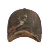 YQxwJL Deer Hunting Print Adjustable Outdoor Cap,Baseball Cap,Unisex Casual Trucker Dad Hat Gift view 2