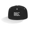 Dad in The Streets Daddy in The Sheets Hat Flat Brim Baseball Cap Hip Hop Hat Trucker Dad Hats White view 4