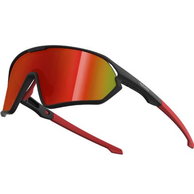 ER00 Youth Baseball Shield Polarized Sunglasses Teens Kids Boys Girls Women 1206 Cycling Softball Lightweight Sports Shades Padel Beach Tennis