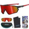 ER00 Youth Baseball Shield Polarized Sunglasses Teens Kids Boys Girls Women 1206 Cycling Softball Lightweight Sports Shades Padel Beach Tennis view 2