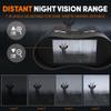 GTHUNDER 4K Night Vision Goggles, 4000mAH Rechargeable Infrared Digital Night Vision Binoculars, 32GB Card for Video and Photo view 4