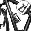 Lixada Bike Water Bottle Holder, Universal Bike Cup Holder, 360 Degree Rotatable Bike Water Bottle Cage Bicycle Drink Cage for Road & Mountain Bike, MTB, Stroller, Motorcycle Handlebar & Frame view 2