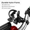 Lixada Bike Water Bottle Holder, Universal Bike Cup Holder, 360 Degree Rotatable Bike Water Bottle Cage Bicycle Drink Cage for Road & Mountain Bike, MTB, Stroller, Motorcycle Handlebar & Frame view 3
