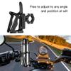 Lixada Bike Water Bottle Holder, Universal Bike Cup Holder, 360 Degree Rotatable Bike Water Bottle Cage Bicycle Drink Cage for Road & Mountain Bike, MTB, Stroller, Motorcycle Handlebar & Frame view 4