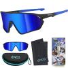 ER00 Youth Baseball Shield Polarized Glasses Teens Kids Boys Girls Women UV400 1206 Cycling Softball Lightweight Sports Shades Padel Beach Tennis view 2