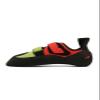 Teenage climbing shoes, indoor climbing shoes,climbing training shoes,non slip, lightweight and breathable climbing shoes-Red and Green-36 view 1