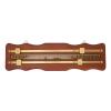 Leapiture 2 Track Billiard Game Scorer Score Recorder Fiberboard Billiard Score Board Pool Match Scoring Tool for Home Club Supplies Wavy Brown view 1