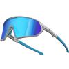 ER00 1206 Youth Baseball Shield Polarized Sunglasses Teens Kids Boys Girls Age 6-8 10-12 12-14 Cycling Softball Lightweight Sports Shades Padel Beach Tennis view 1
