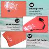 Rokia R Bodyboard 42 Inch Premium EPP Core Body Board for Beach with Durable XPE Cover Reinforced Reticular Structure Board Great Surfing for Teens and Adult Include Leash view 3