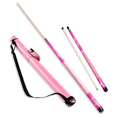 sxysdkjco Pool Cue Billiard Cue 57 Inch Snooker Billiard Cue, Quick and Easy Combination, Easy to Carry, for Games and Sports,10Mm Tip for Adults and Kids 240312(Color:,Size:10mm)