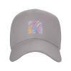 Adjustable Wavy Vortex Seamless Diagram Baseball Caps for Men Women Hat Truck Driver Hats Funny Baseball Cap view 4