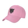 Adjustable Roaring Panther's Head Baseball Caps for Men Women Hat Truck Driver Hats Funny Baseball Cap Pink