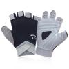 ANJMEICH Weight Lifting Gloves, Full Palm Protection, Gym Workout Gloves, Cycling Sports Breathable Ultra Lightweight for Men and Women (Black, Large) view 1