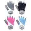 ANJMEICH Weight Lifting Gloves, Full Palm Protection, Gym Workout Gloves, Cycling Sports Breathable Ultra Lightweight for Men and Women (Black, Large) view 3