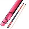 sxysdkjco Pool Cue Billiard Cue 19Oz Billiard Cue Sticks with 11.75Mm Cue Tips, 58In 1/2 Split Professional Pool Cue Stick,for Family Bars Club Swimming Pool 240312(Color:Red) view 1