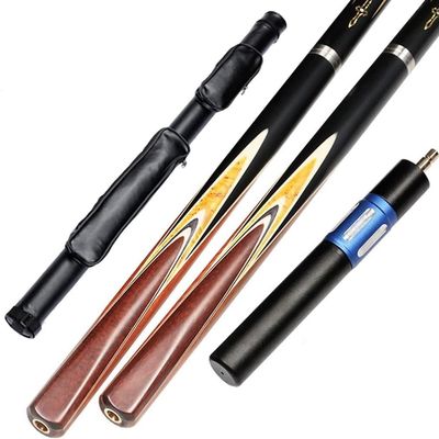 sxysdkjco Pool Cue Billiard Cue 5719Oz Pool Cue Stick, Snooker Billiard Cue Stick with Adjustable Extension Cue, for Family Bars Club Swimming Pool 240312(Color:A)