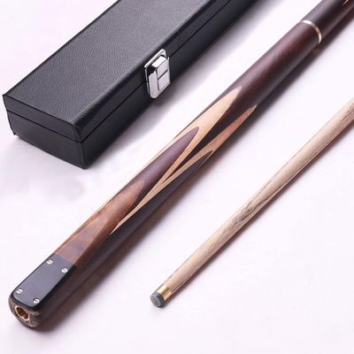 sxysdkjco Pool Cue Billiard Cue 3/4 Split Snooker Billiard Cue Sticks Handmade Ash Shaft,57In Billiard Pool Cue with 9.8Mm Tip,for Professionals and Billiard Enthusiasts 240312(Color:B)